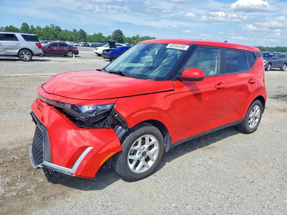 2025 KIA SOUL LX