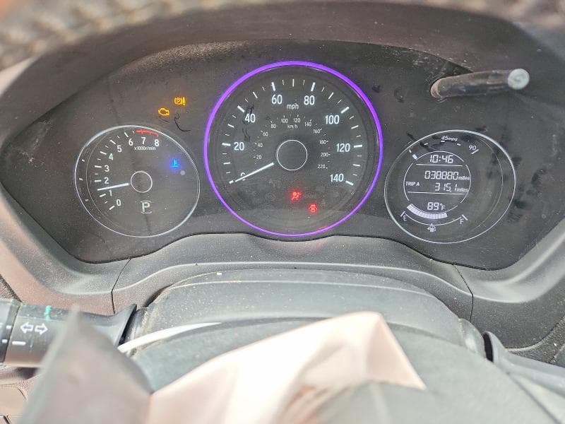 2020 HONDA HR-V SPORT 9