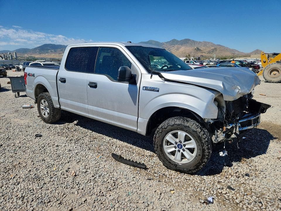 2018 FORD F150 SUPERCREW 4