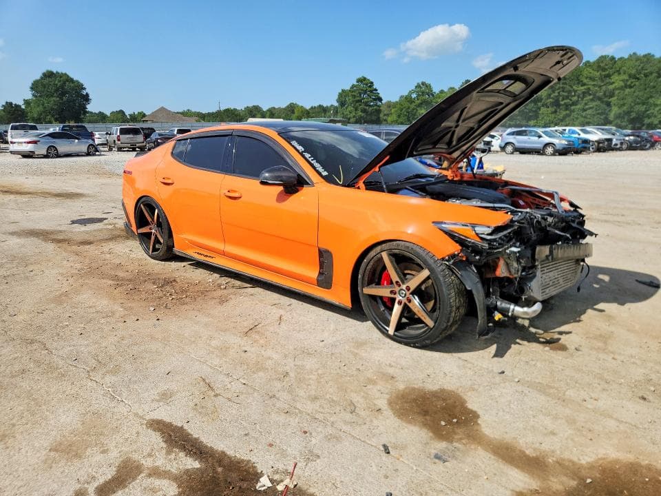 2019 KIA STINGER GT 4