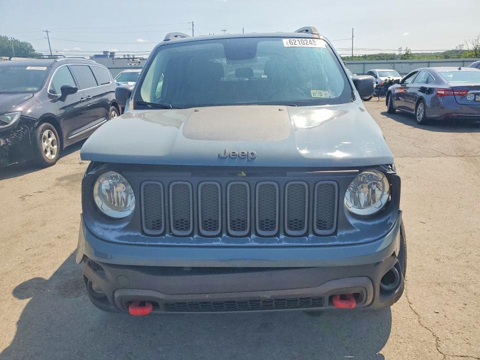 2017 JEEP RENEGADE TRAILHAWK 5