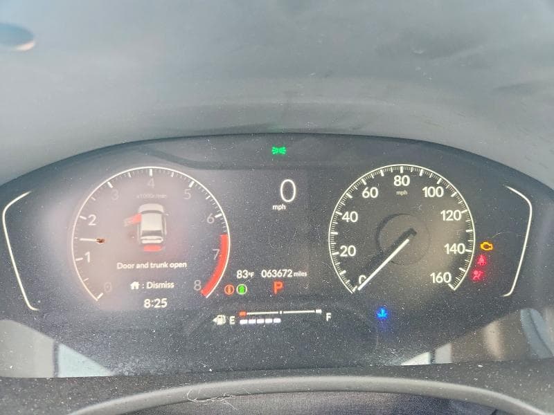 2022 HONDA CIVIC EX 9