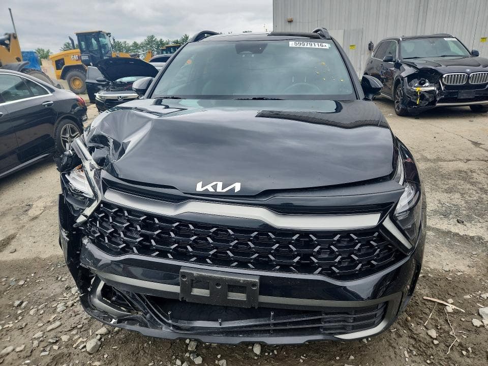 2023 KIA SPORTAGE X LINE 5
