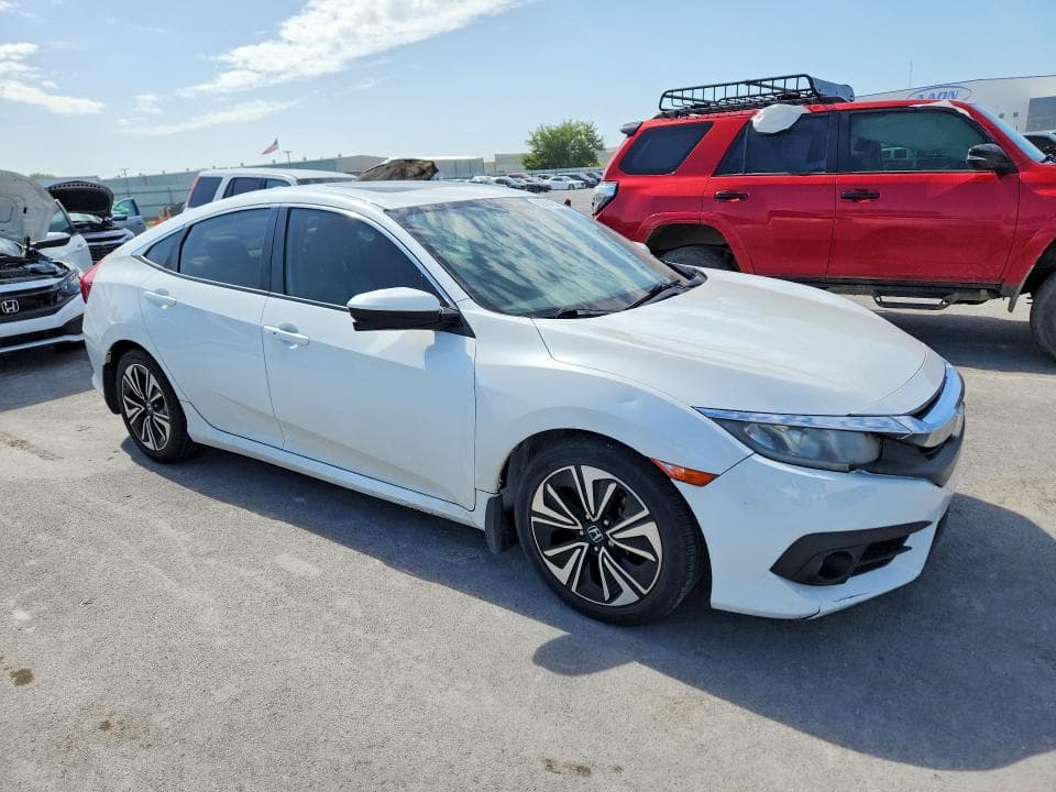 2018 HONDA CIVIC EX 4