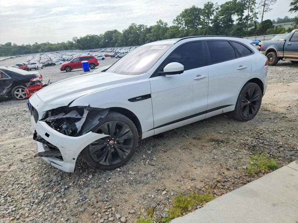 2018 JAGUAR F-PACE R - SPORT - 1