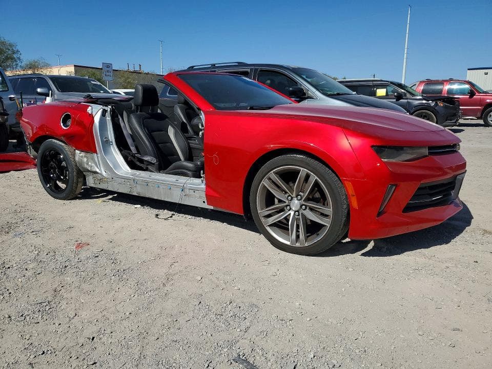2017 CHEVROLET CAMARO LT 4