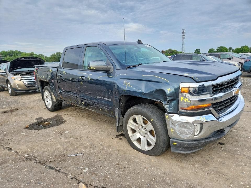 2017 CHEVROLET SILVERADO K1500 LT 4