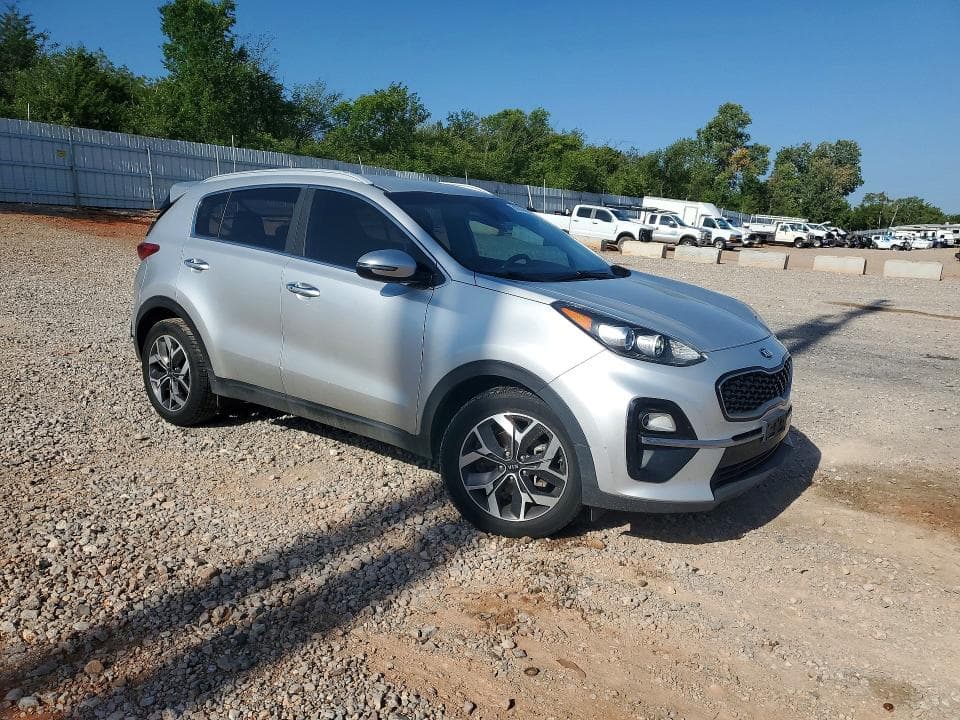 2020 KIA SPORTAGE EX 4