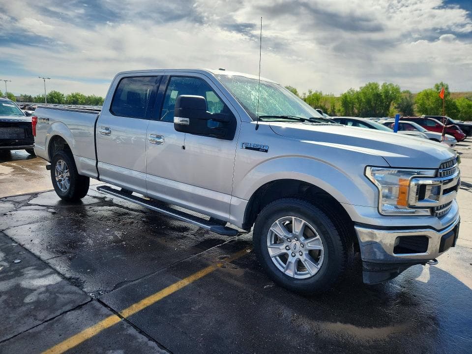 2018 FORD F150 SUPERCREW 4