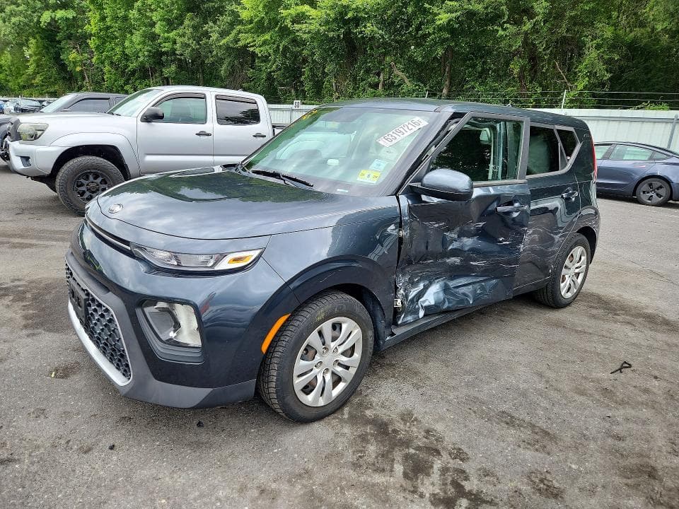 2020 KIA SOUL LX