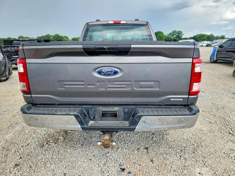 2021 FORD F150 SUPER CAB 6