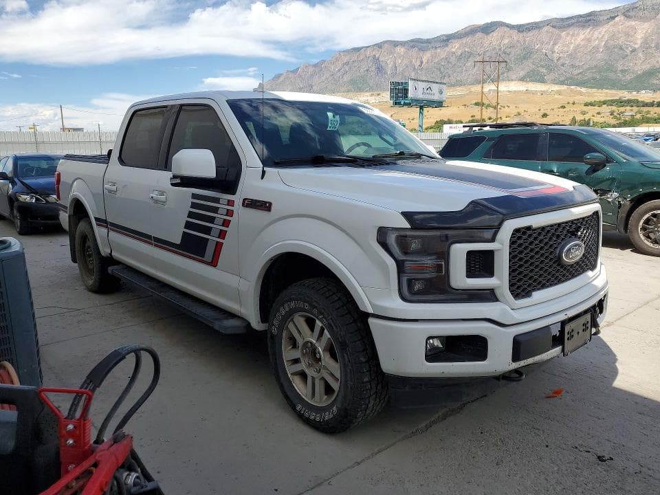 2018 FORD F150 SUPERCREW 4
