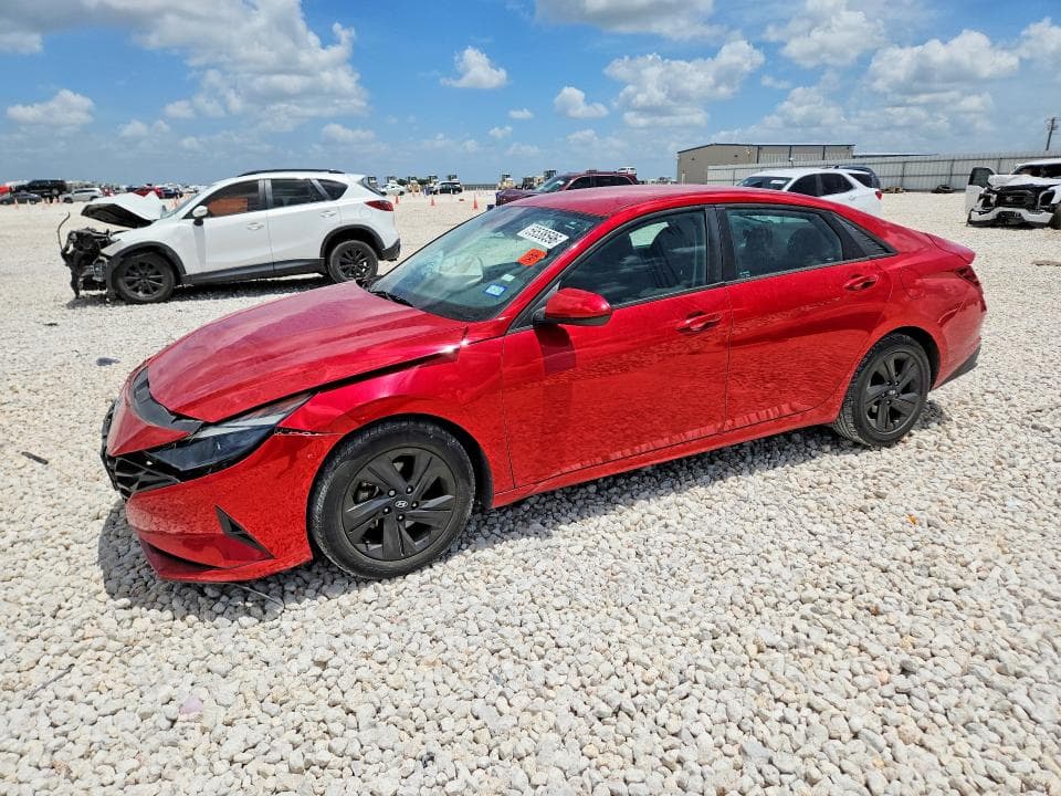 2021 HYUNDAI ELANTRA SEL - 1
