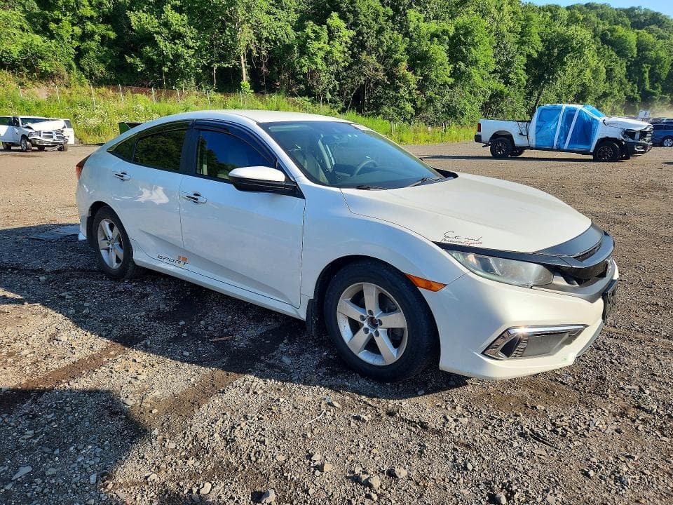 2020 HONDA CIVIC LX 4