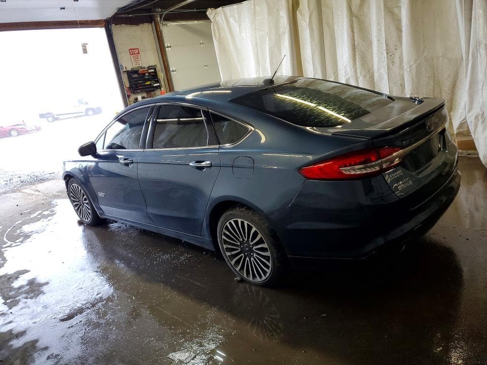 2018 FORD FUSION TITANIUM/PLATINUM PHEV 2