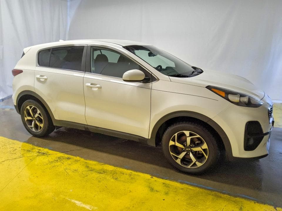2020 KIA SPORTAGE LX 4