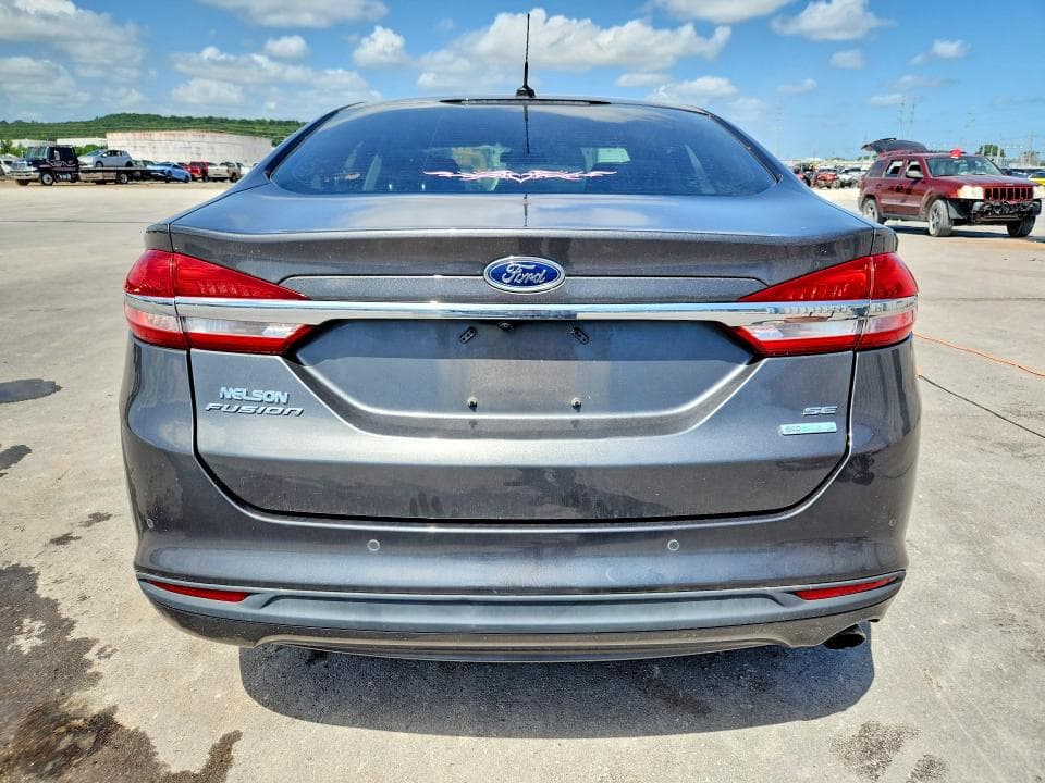 2018 FORD FUSION SE 6