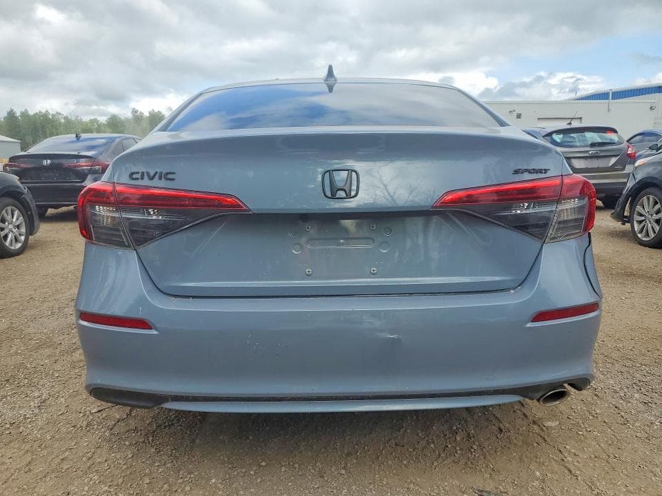2022 HONDA CIVIC SPORT 6
