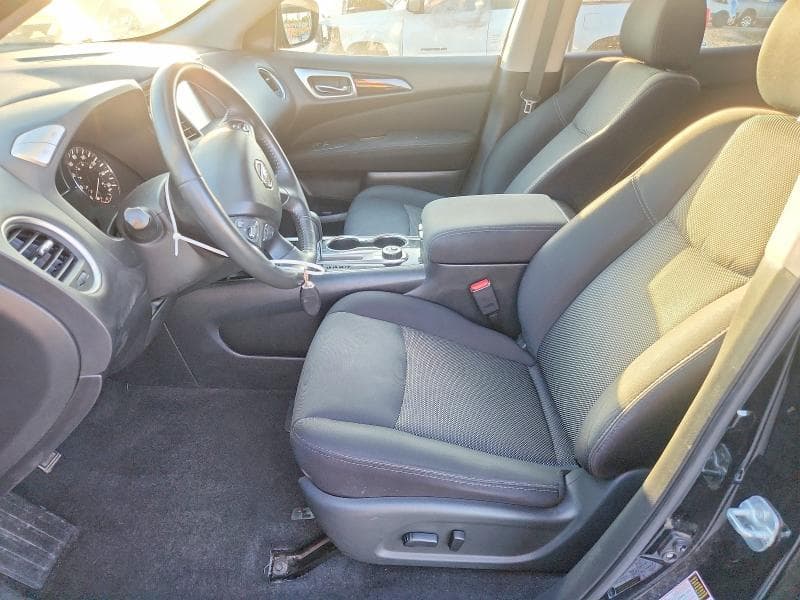 2017 NISSAN PATHFINDER SV 7