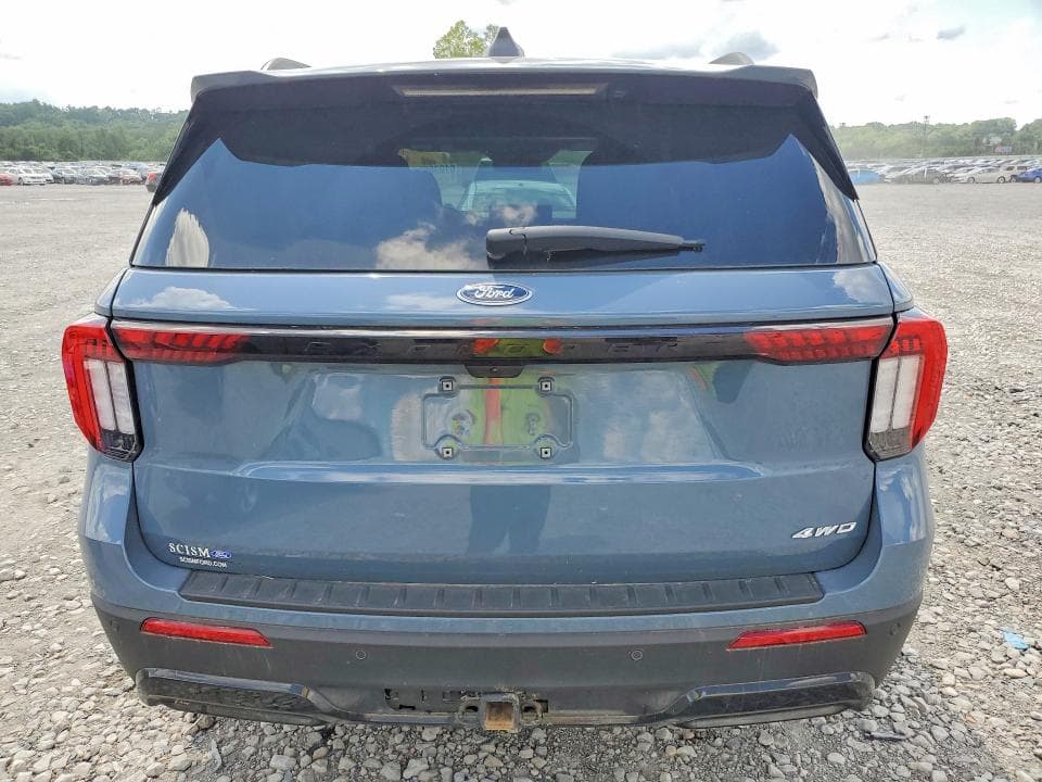 2025 FORD EXPLORER 6