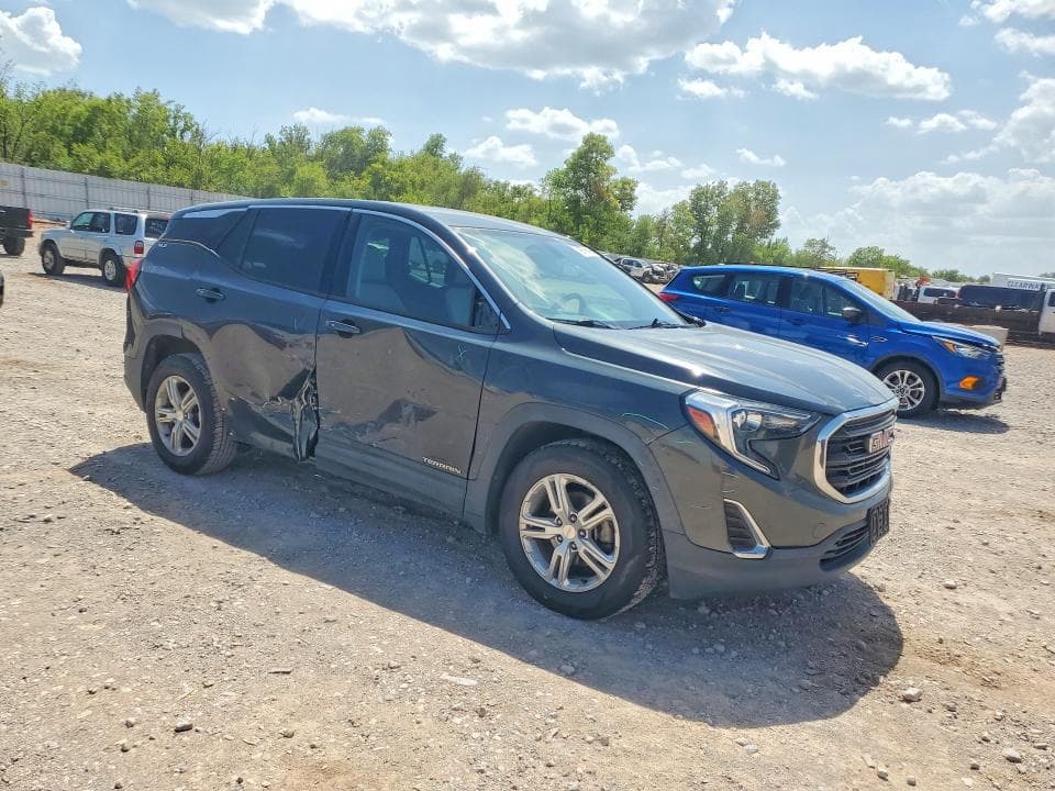 2018 GMC TERRAIN SLE 4