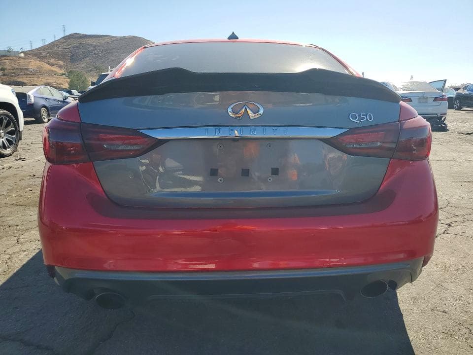 2019 INFINITI Q50 3.0T LUXE 6
