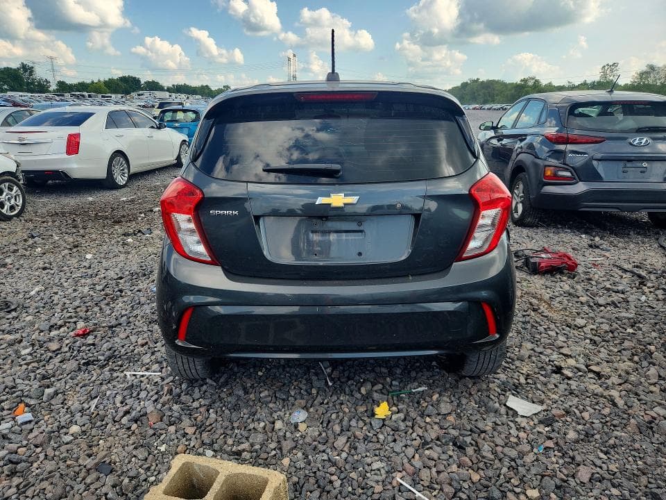 2017 CHEVROLET SPARK LS 6