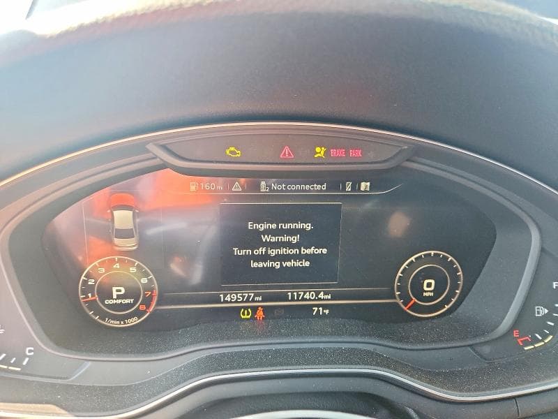 2017 AUDI A4 PREMIUM PLUS 9