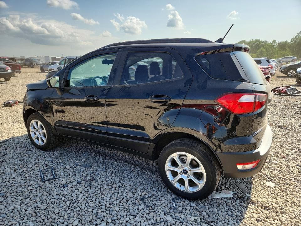 2018 FORD ECOSPORT SE 2