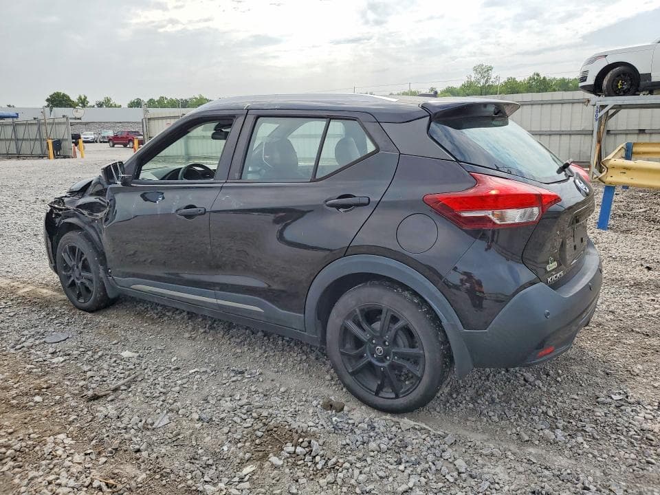 2020 NISSAN KICKS SR 2