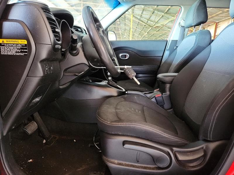 2018 KIA SOUL + 7