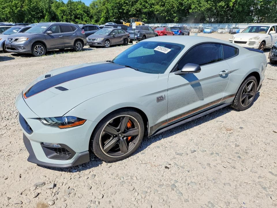 2021 FORD MUSTANG MACH I - 1