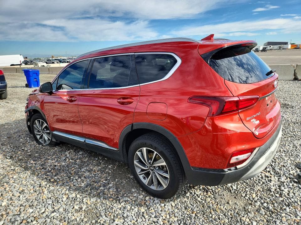 2019 HYUNDAI SANTA FE SEL PLUS 2.4L 2