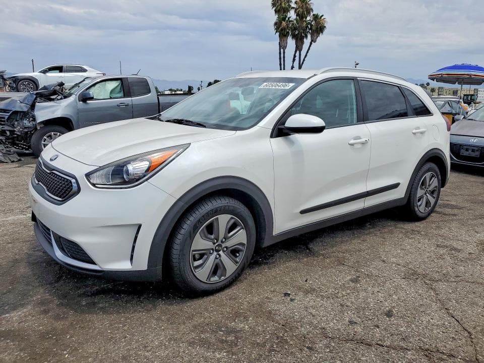 2018 KIA NIRO LX - 1