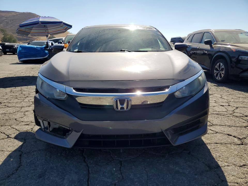 2017 HONDA CIVIC EX 5