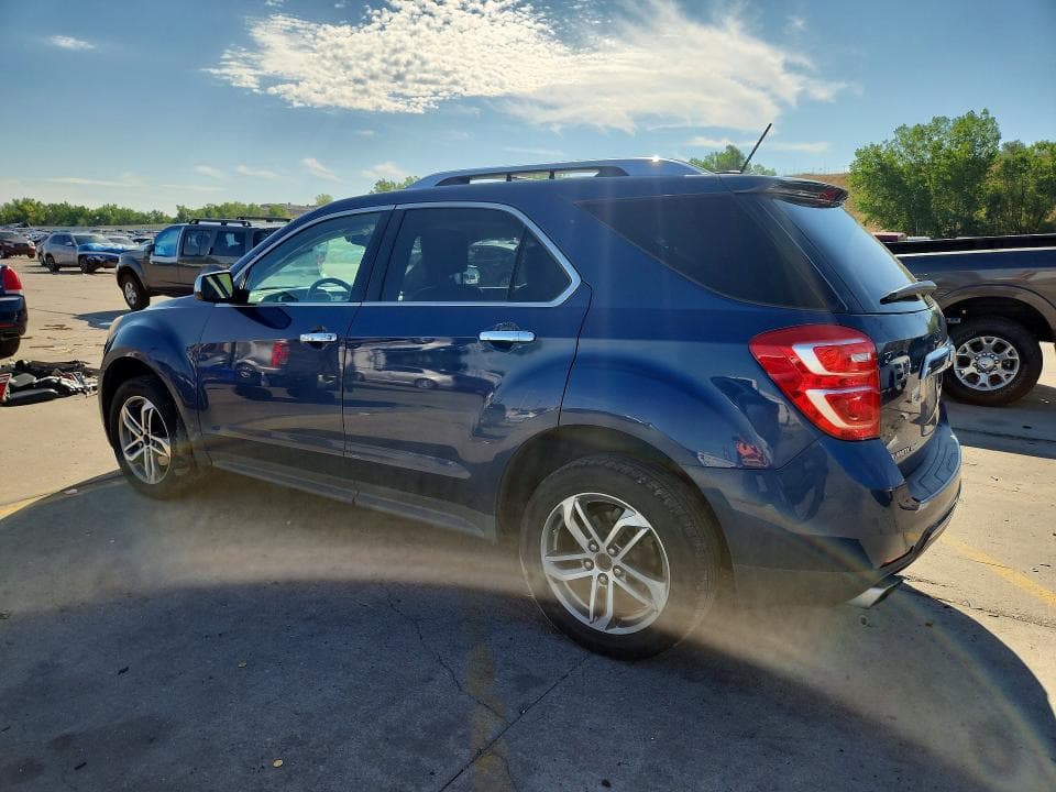 2017 CHEVROLET EQUINOX PREMIER 2
