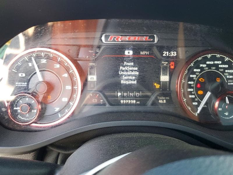 2022 RAM 1500 REBEL 9