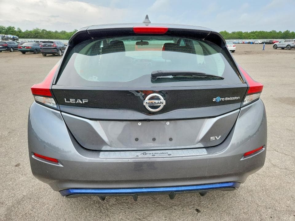 2019 NISSAN LEAF SV 6