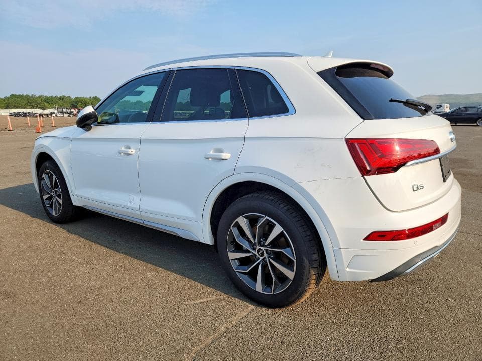 2021 AUDI Q5 PREMIUM PLUS 2