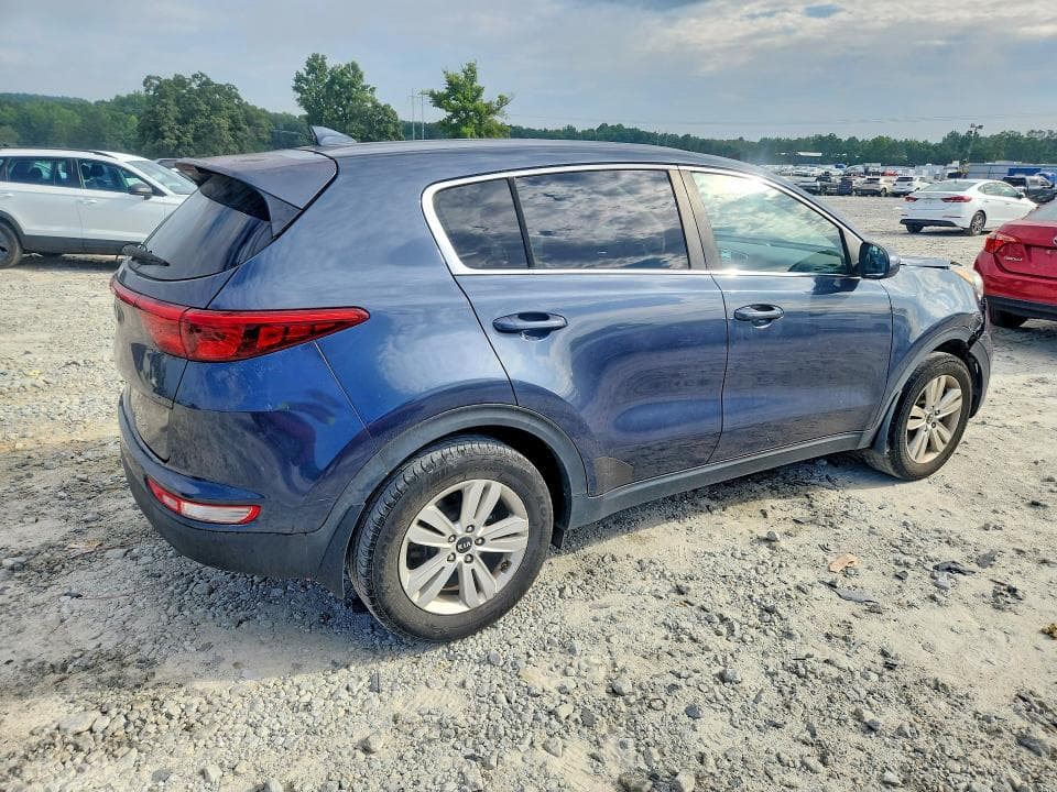 2017 KIA SPORTAGE LX 3