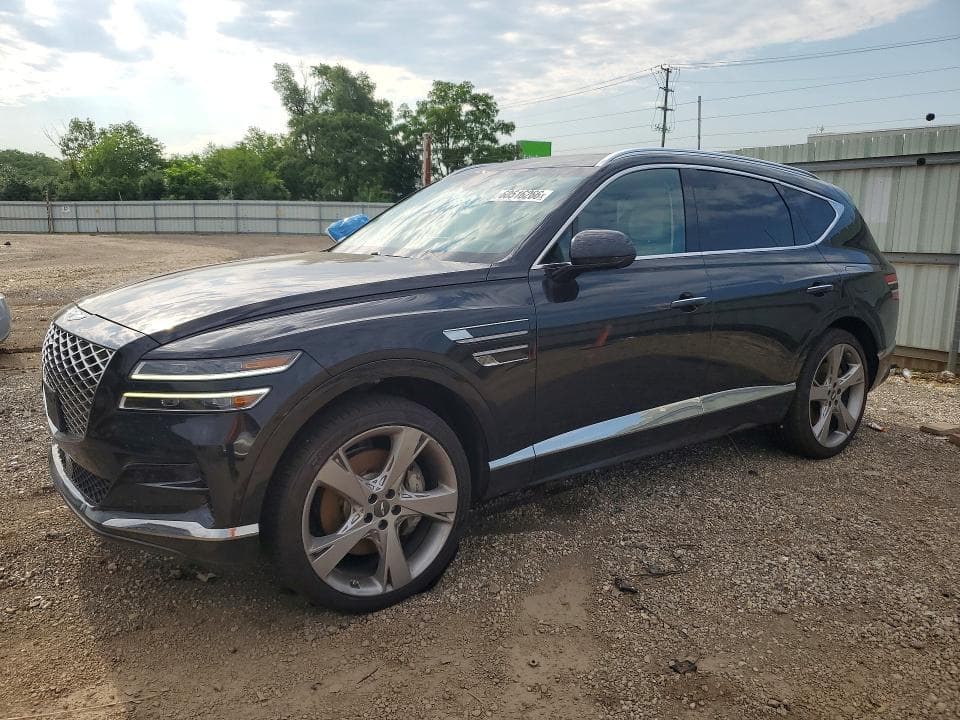 2021 GENESIS GV80 3.5T - 1