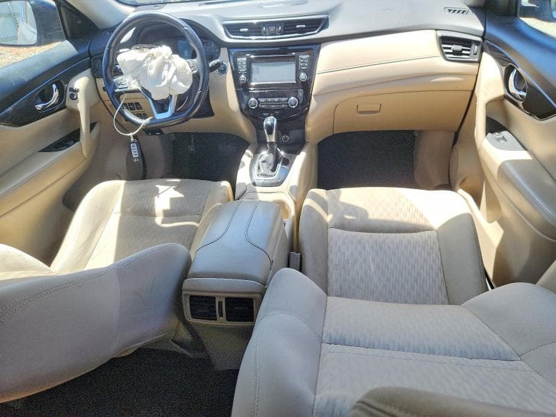 2017 NISSAN ROGUE SV 8