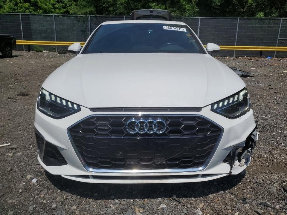 2020 AUDI A4 PREMIUM PLUS 5