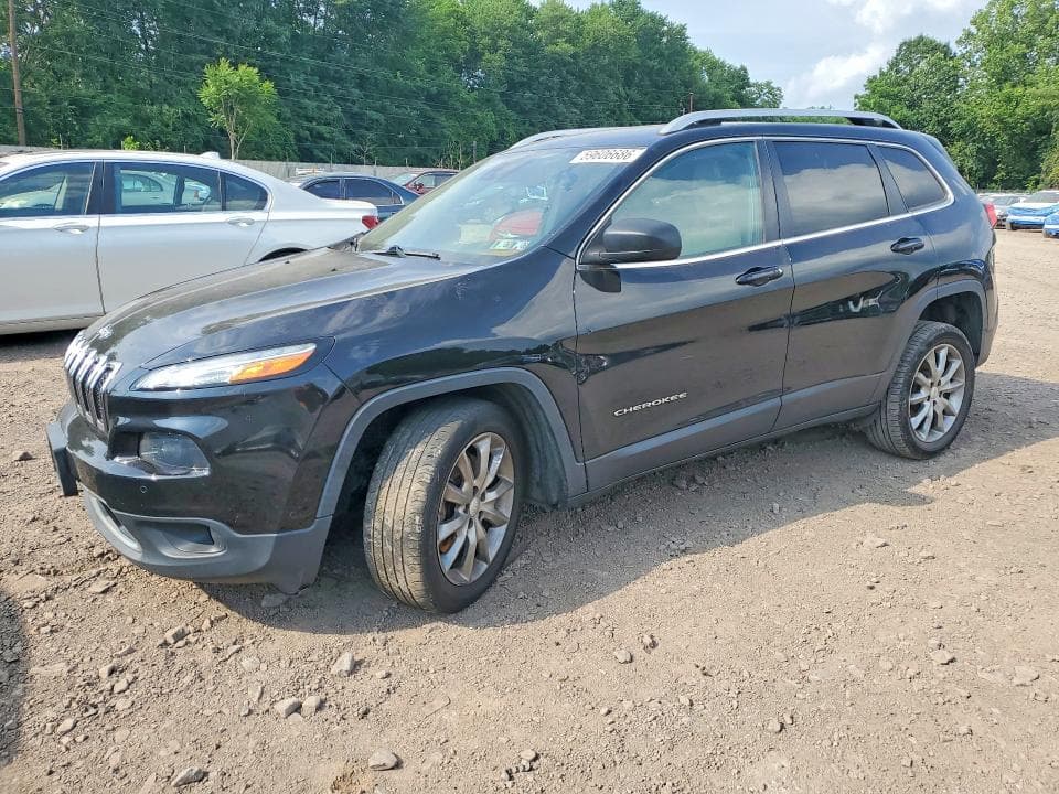 2018 JEEP CHEROKEE LIMITED
