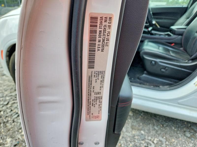 2022 DODGE DURANGO R/T 13