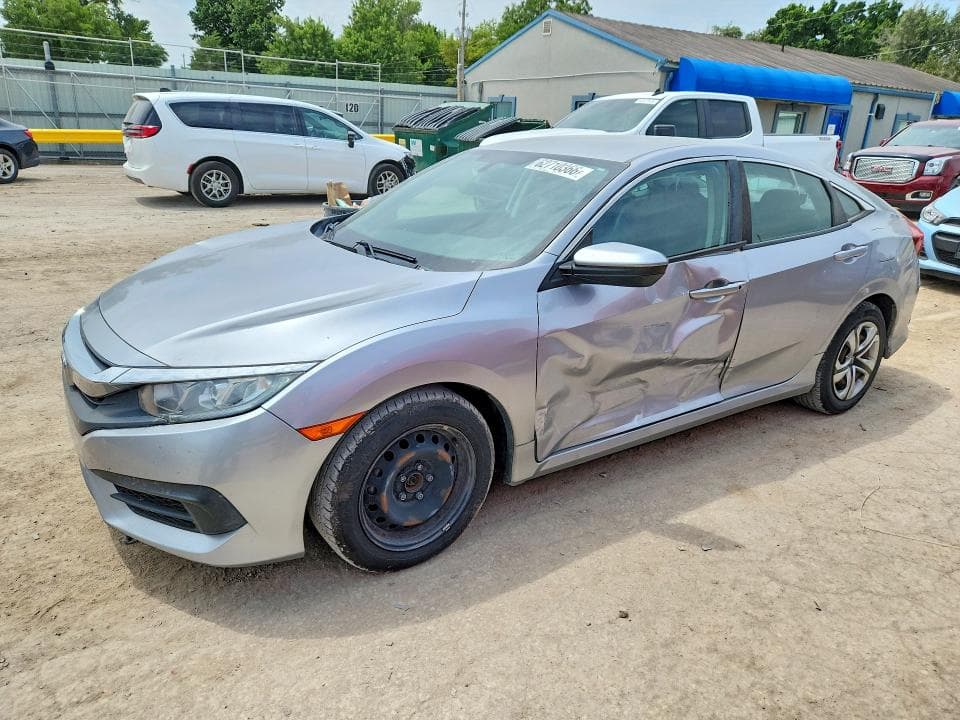 2017 HONDA CIVIC LX - 1