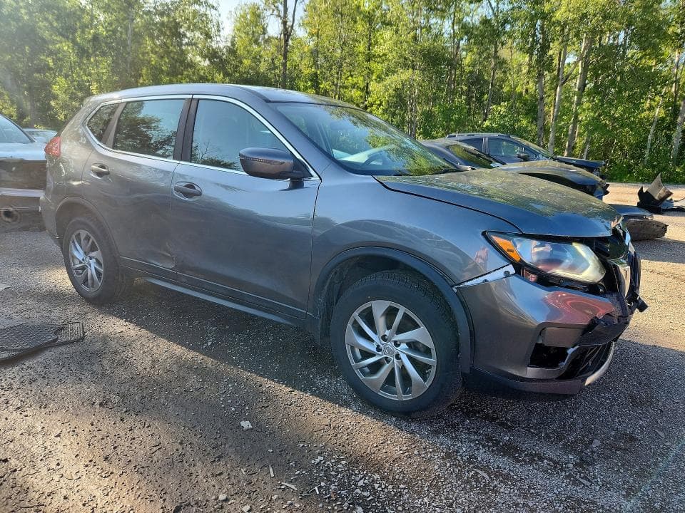 2018 NISSAN ROGUE S 4