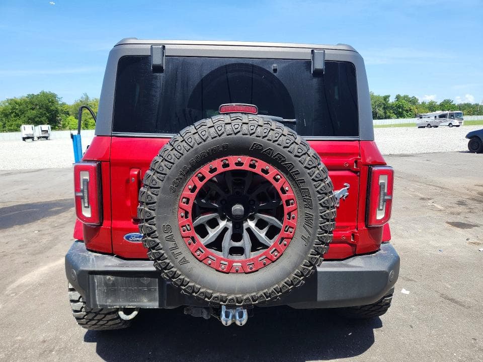 2021 FORD BRONCO BASE 6