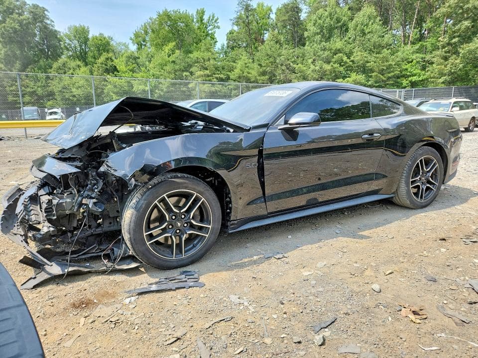 2018 FORD MUSTANG GT - 1