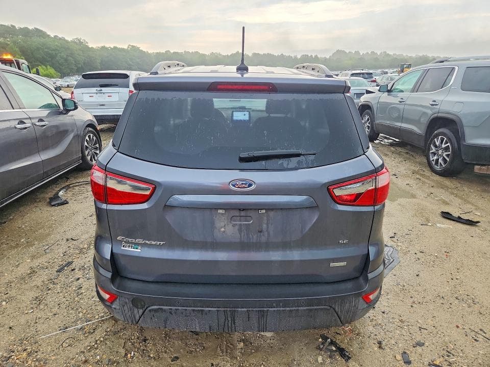 2020 FORD ECOSPORT SE 6